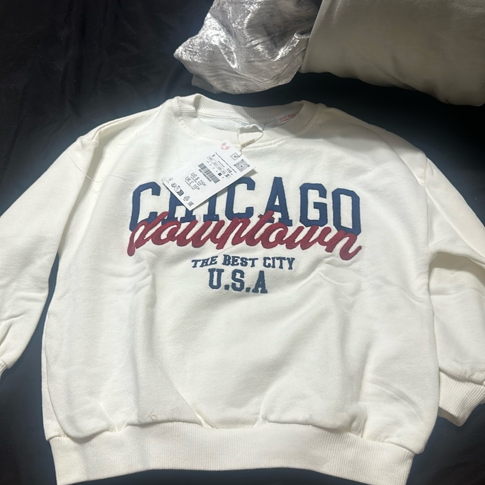 Zara crewneck